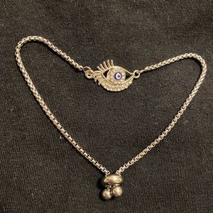 Evil eye bracelet